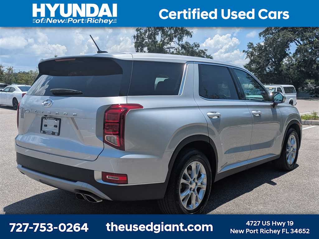 Thumbnail: 2021 Hyundai Palisade - 5
