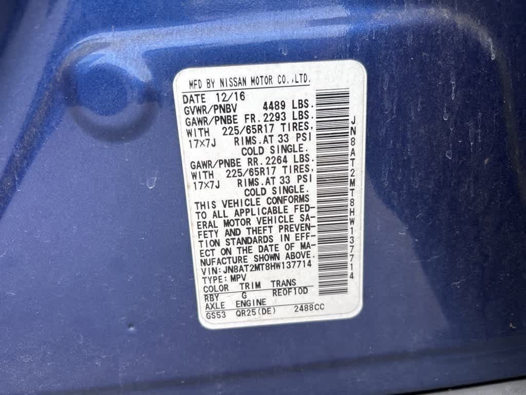 Thumbnail: 2017 Nissan Rogue - 12