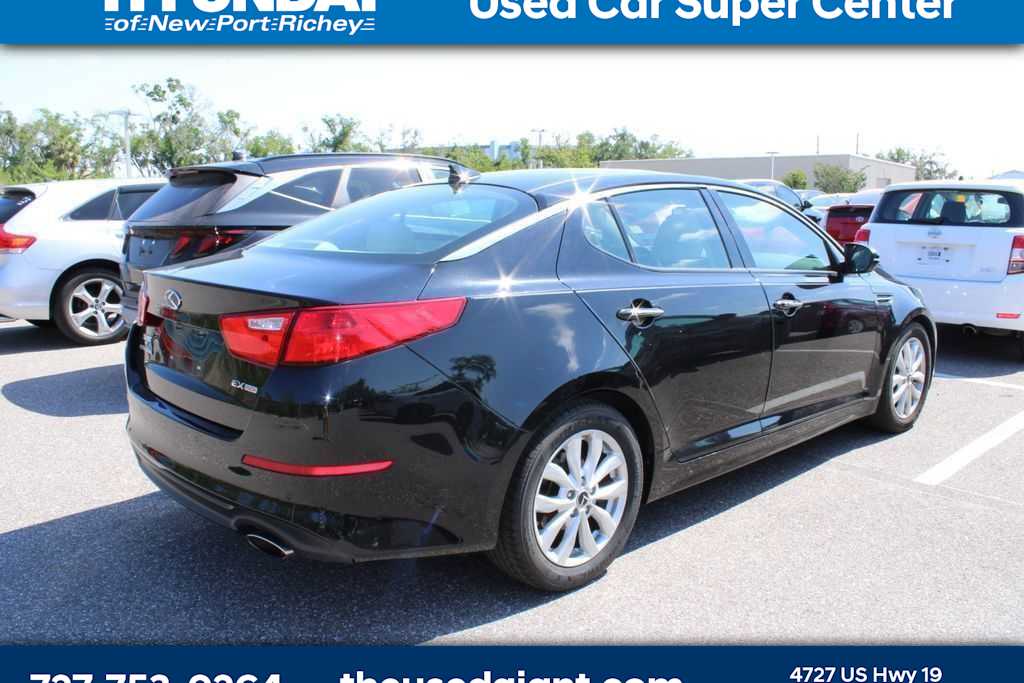 Thumbnail: 2014 Kia Optima - 3