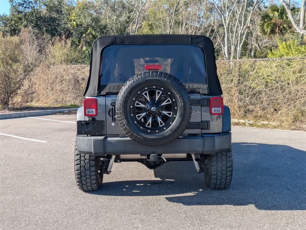 Thumbnail: 2017 Jeep Wrangler - 4