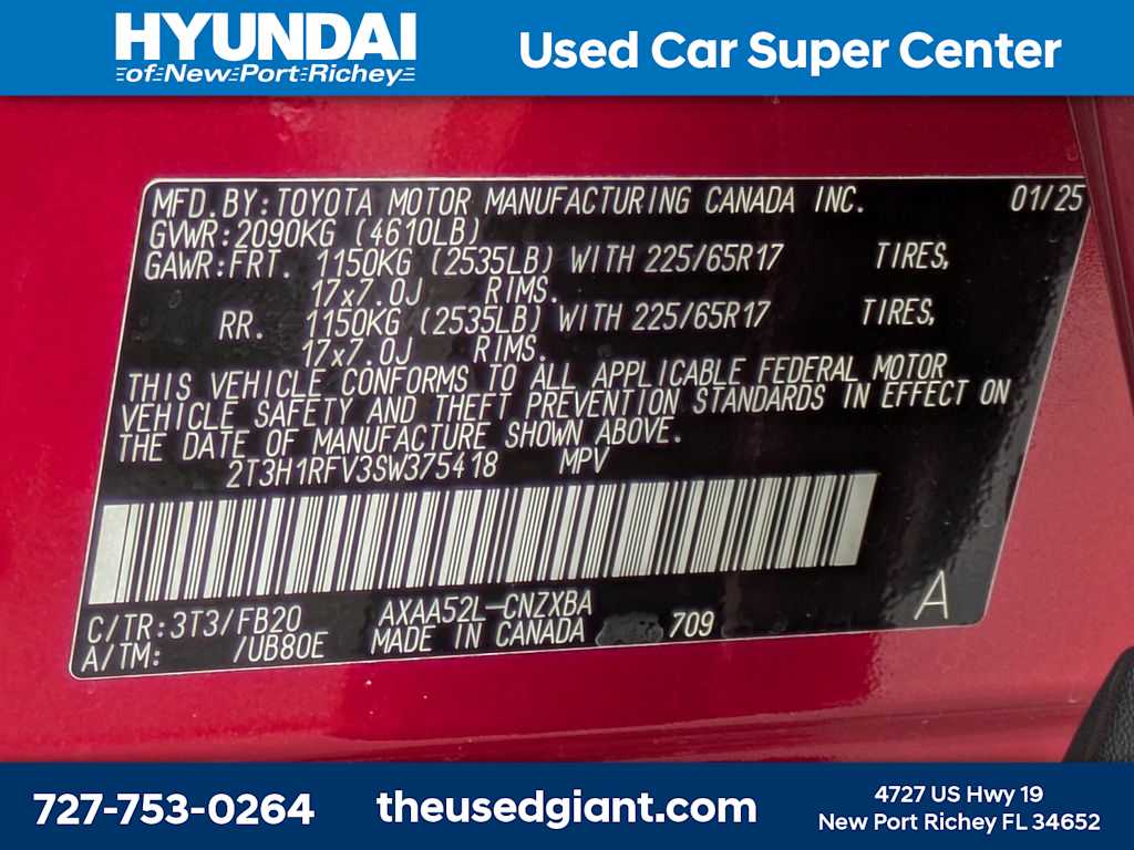 Thumbnail: 2025 Toyota RAV4 - 35