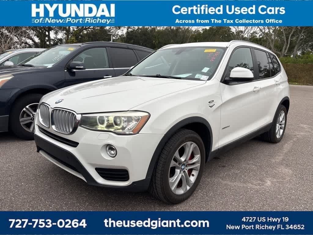 Used 2015 BMW X3 xDrive35i SUV
