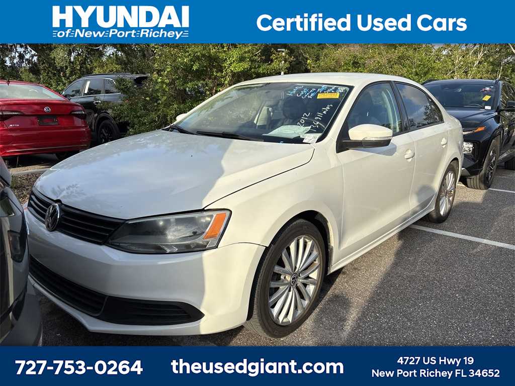 2012 Volkswagen Jetta SE -
                  New Port Richey, FL