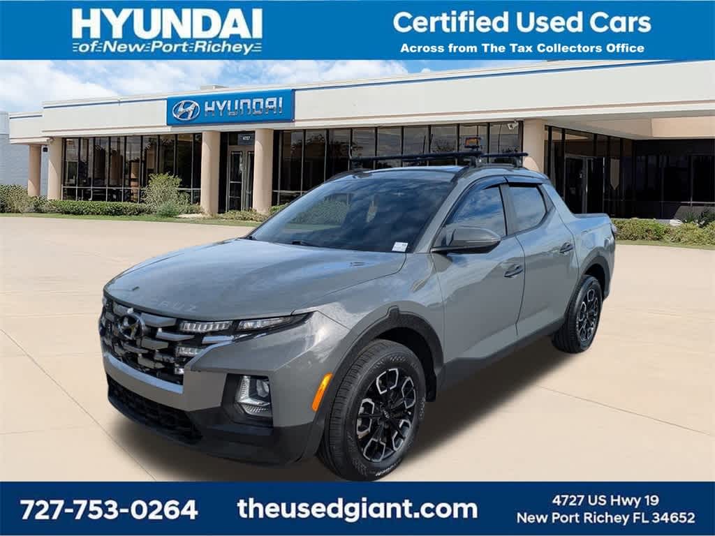 2022 Hyundai Santa Cruz SEL -
                  New Port Richey, FL