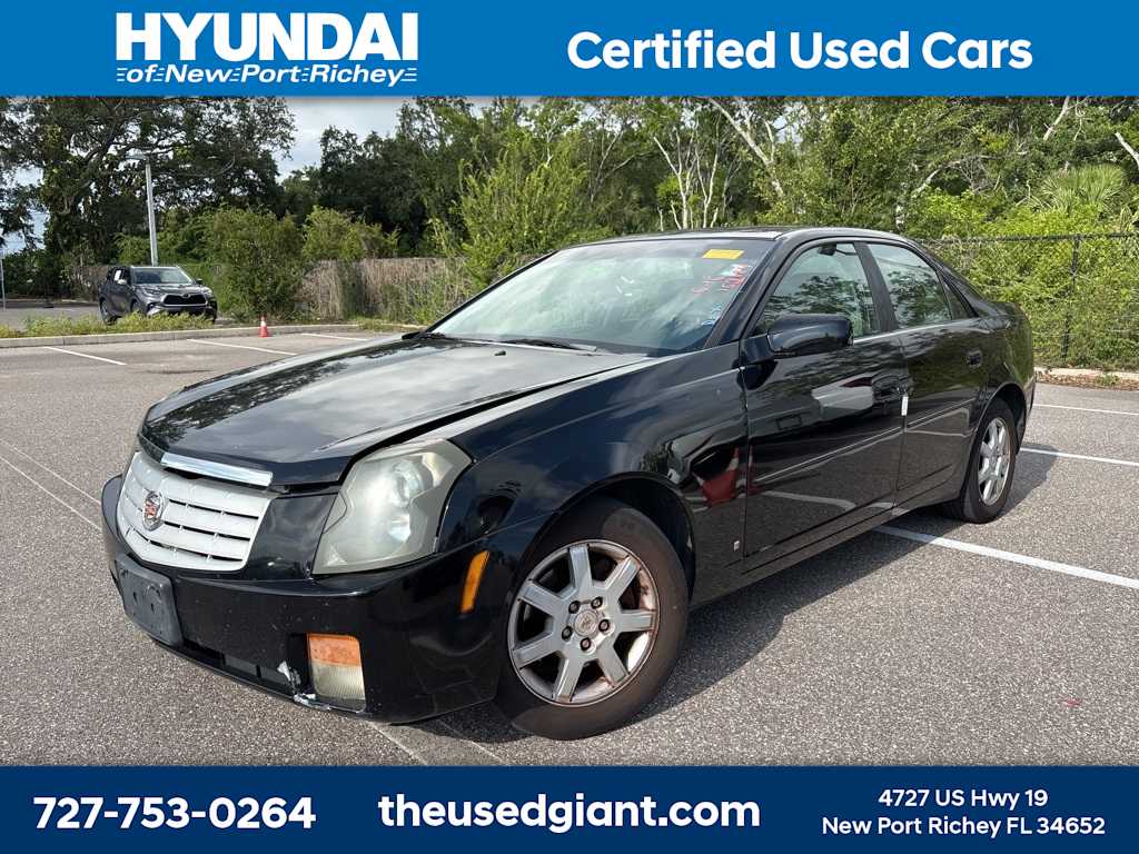 2007 Cadillac CTS Base -
                  New Port Richey, FL