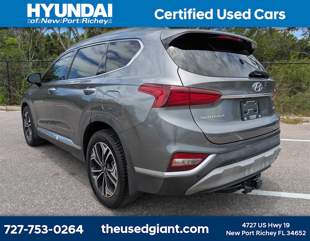 Thumbnail: 2019 Hyundai Santa Fe - 3