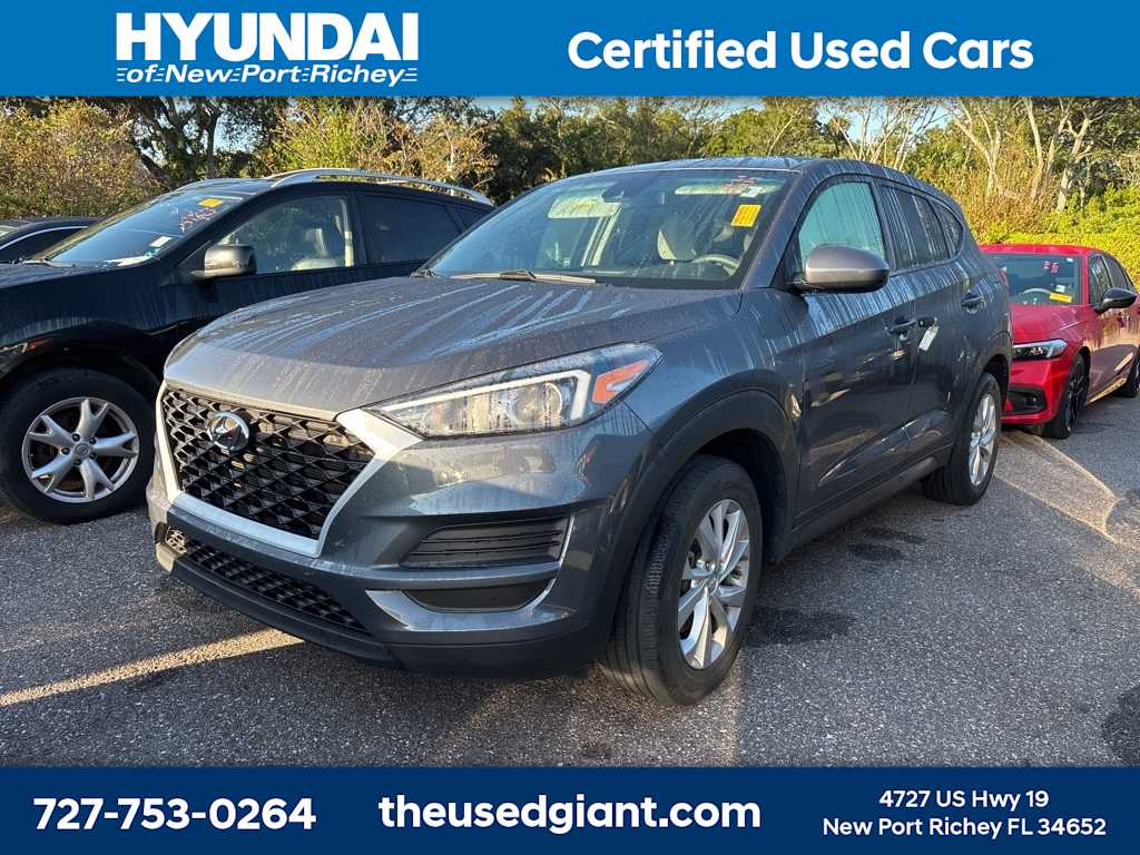 Thumbnail: 2019 Hyundai Tucson - 1