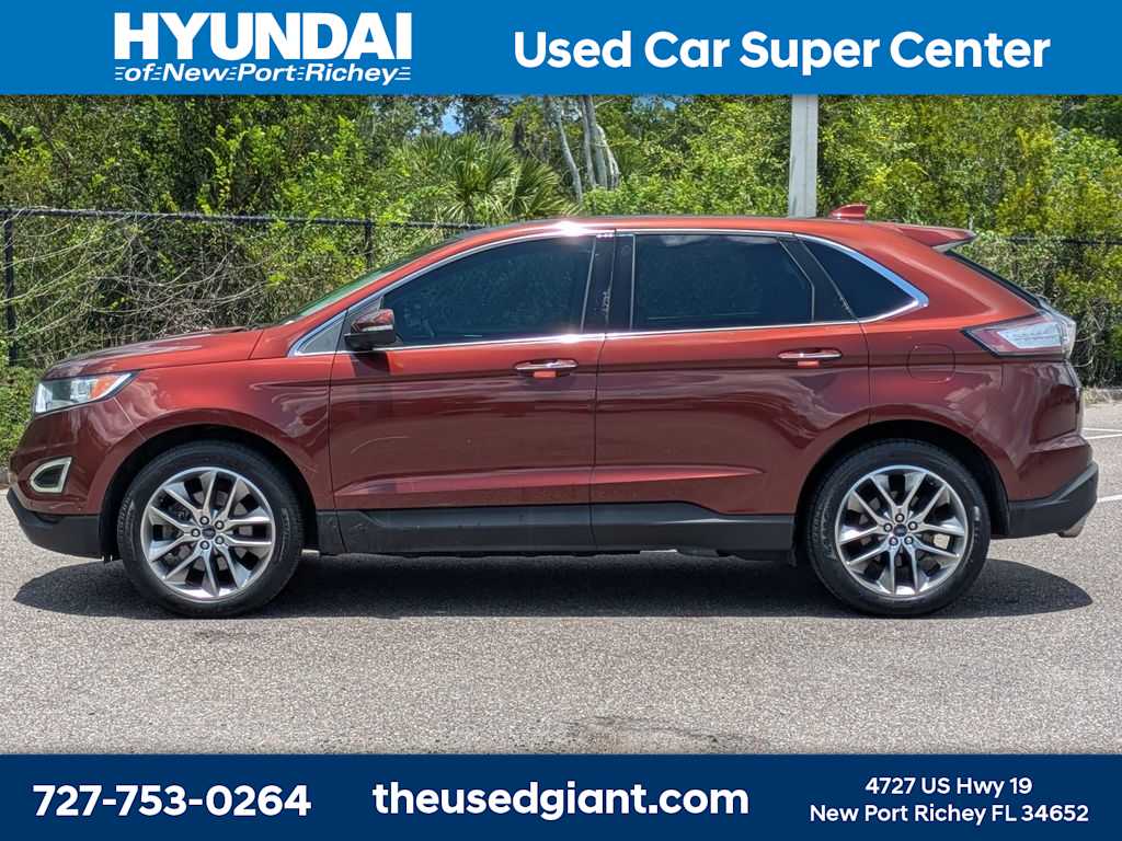 Thumbnail: 2015 Ford Edge - 2