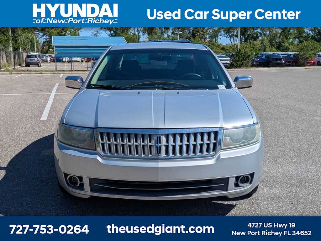 Thumbnail: 2009 Lincoln MKZ - 8