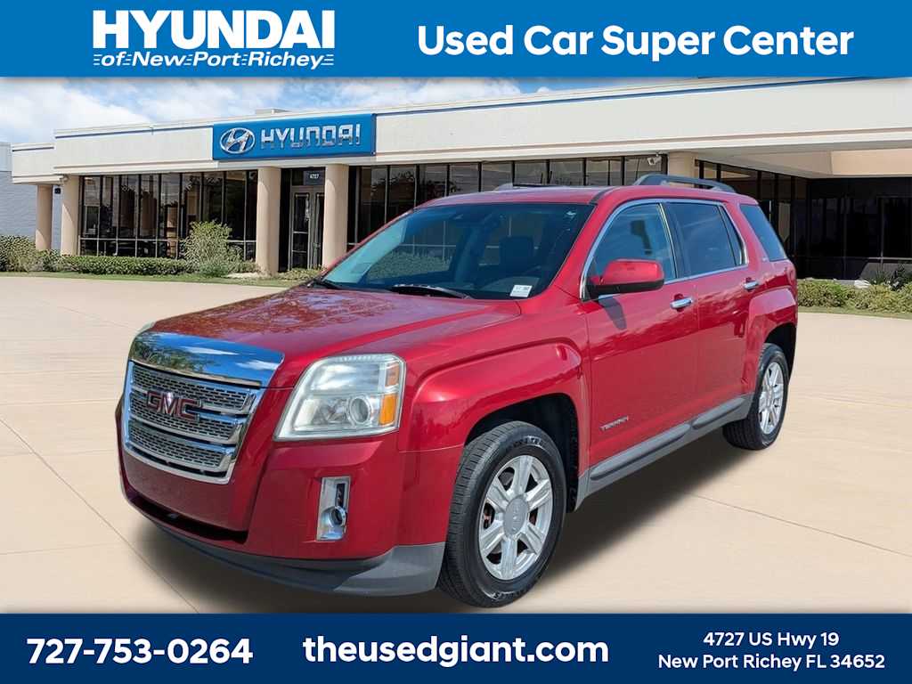 2015 GMC Terrain SLE -
                  New Port Richey, FL