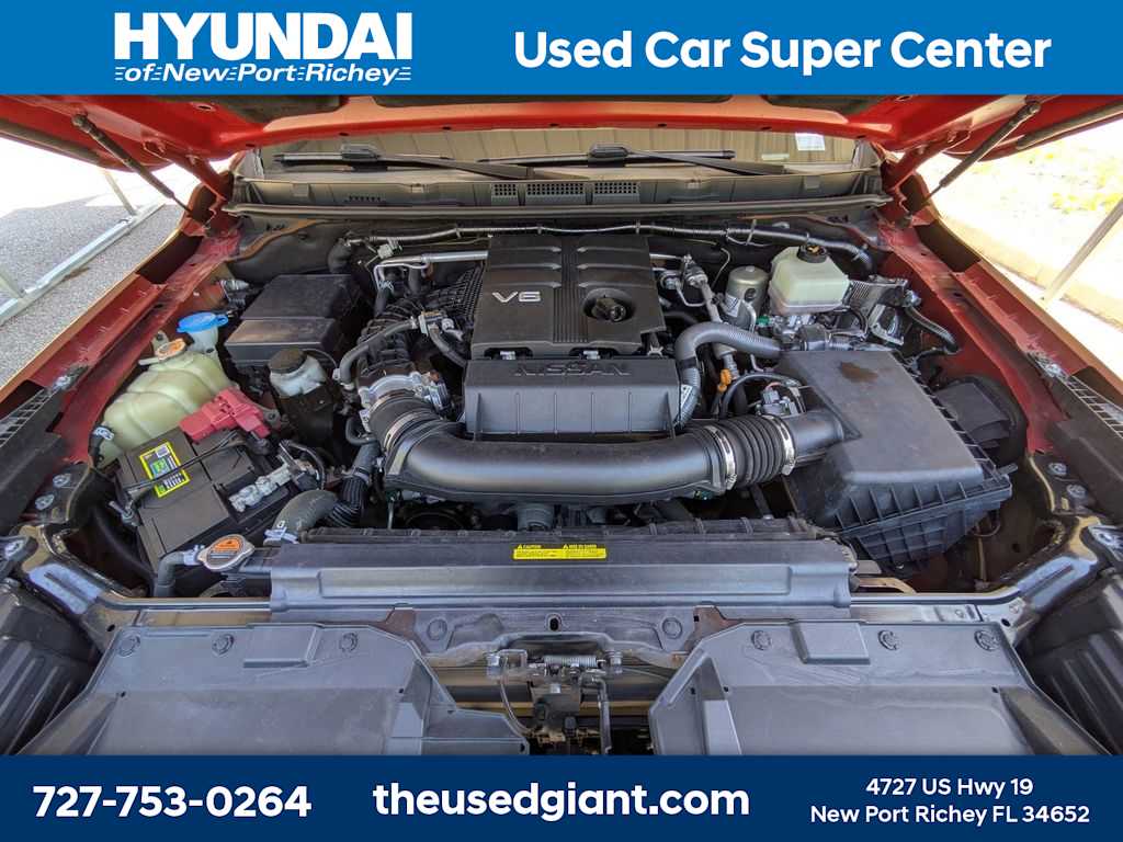 Thumbnail: 2022 Nissan Frontier - 14