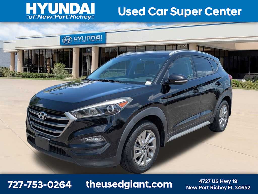 2017 Hyundai Tucson SE Plus -
                  New Port Richey, FL