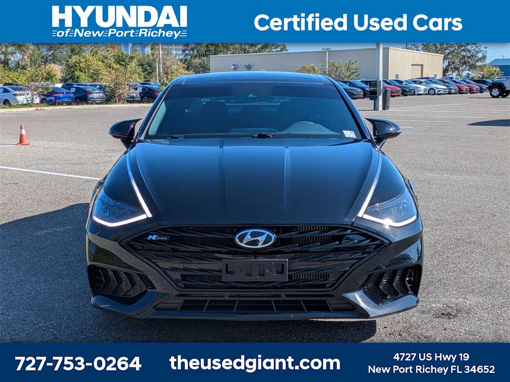 Thumbnail: 2023 Hyundai Sonata - 8