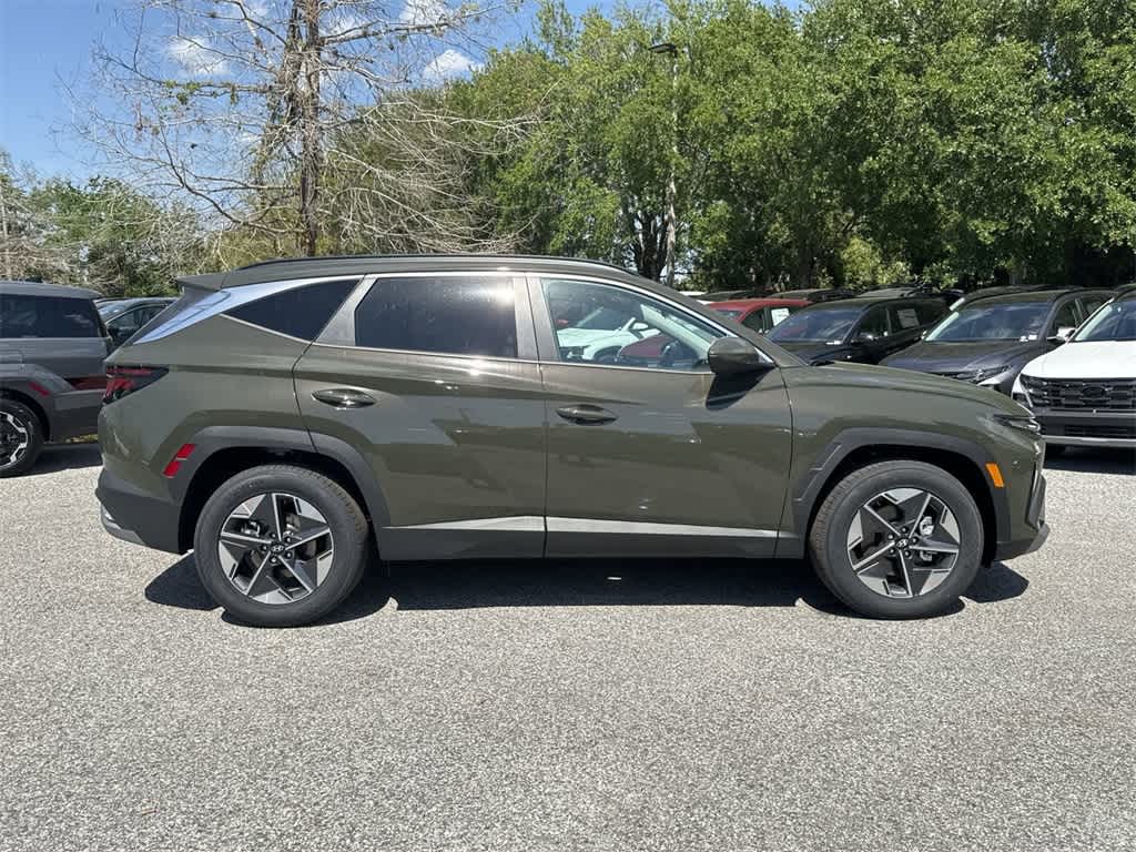 2025 Hyundai Tucson SEL 6