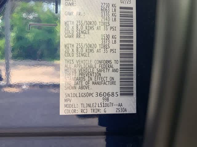 Thumbnail: 2023 INFINITI QX60 - 49