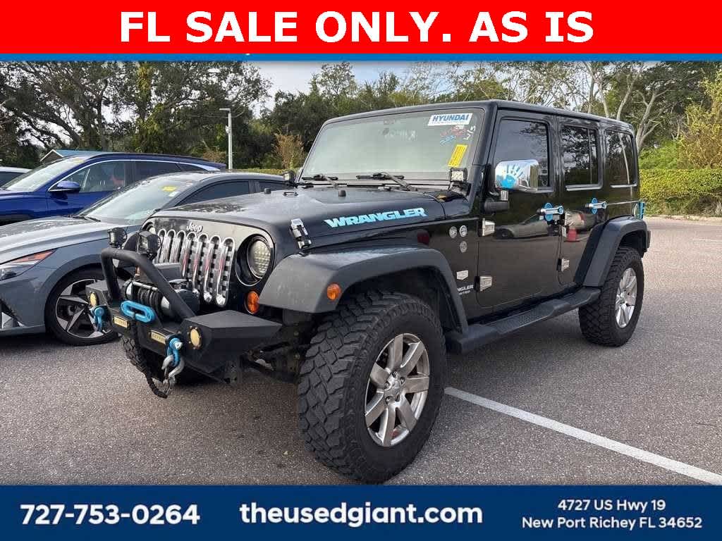 2011 Jeep Wrangler Unlimited 70th Anniversary -
                  New Port Richey, FL