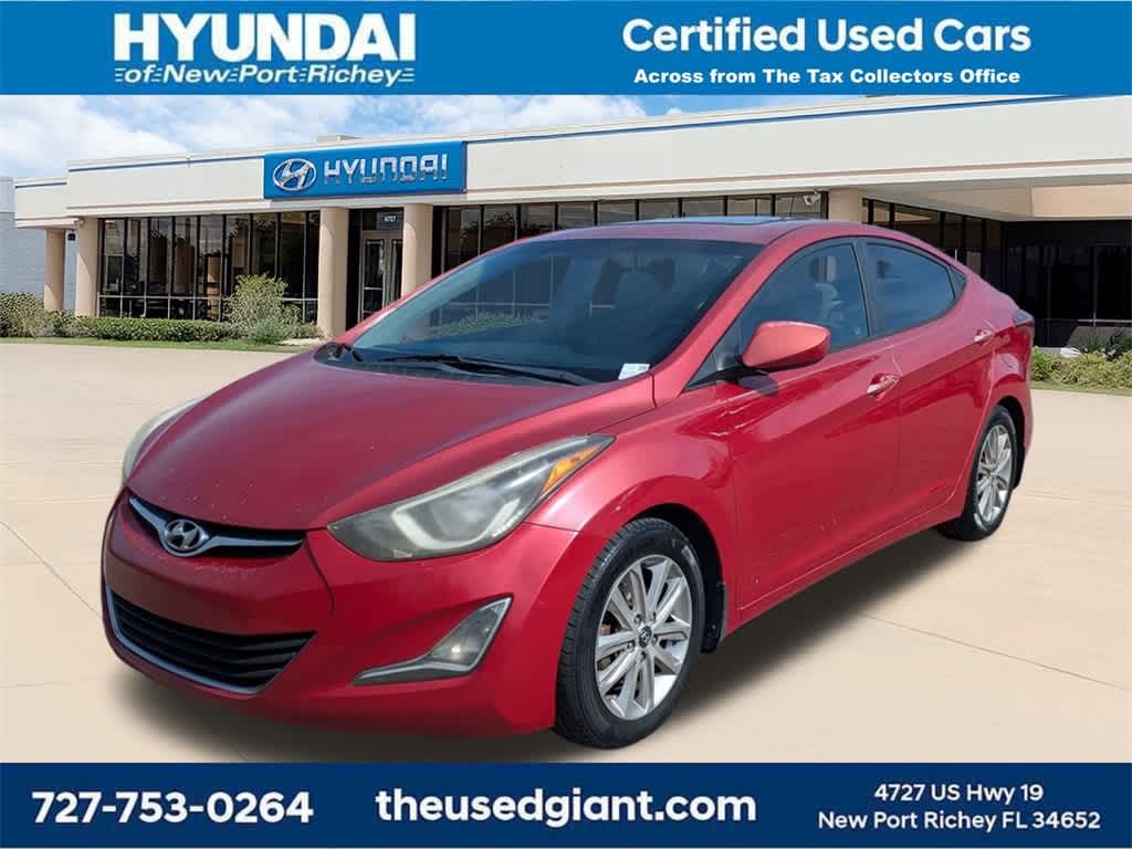 2014 Hyundai Elantra SE -
                  New Port Richey, FL