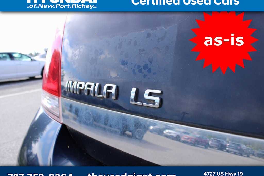 Thumbnail: 2008 Chevrolet Impala - 3