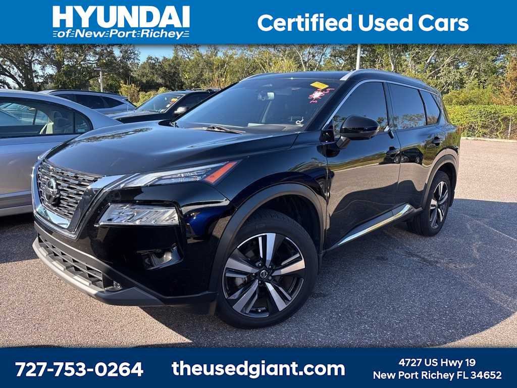 Thumbnail: 2021 Nissan Rogue - 1