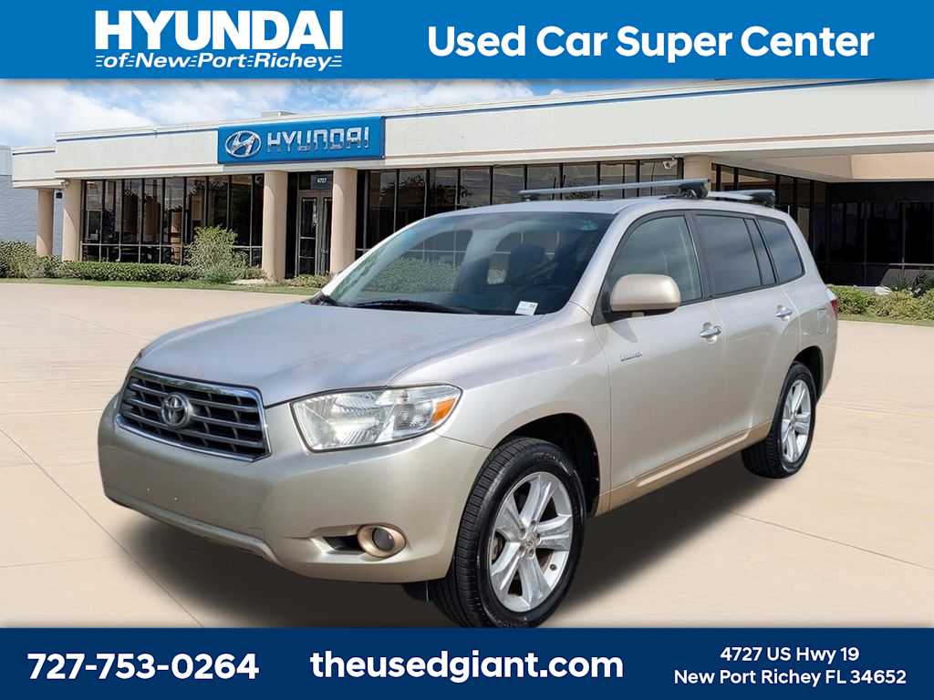 2009 Toyota Highlander Limited -
                  New Port Richey, FL