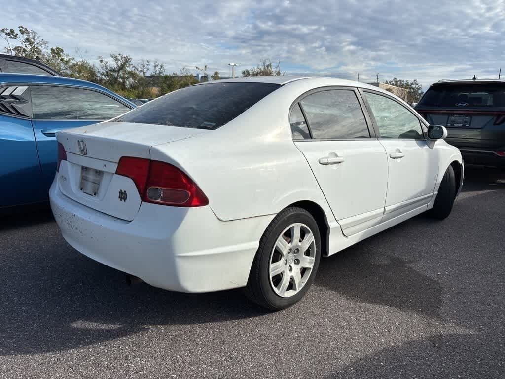 Used 2007 Honda Civic LX Sedan