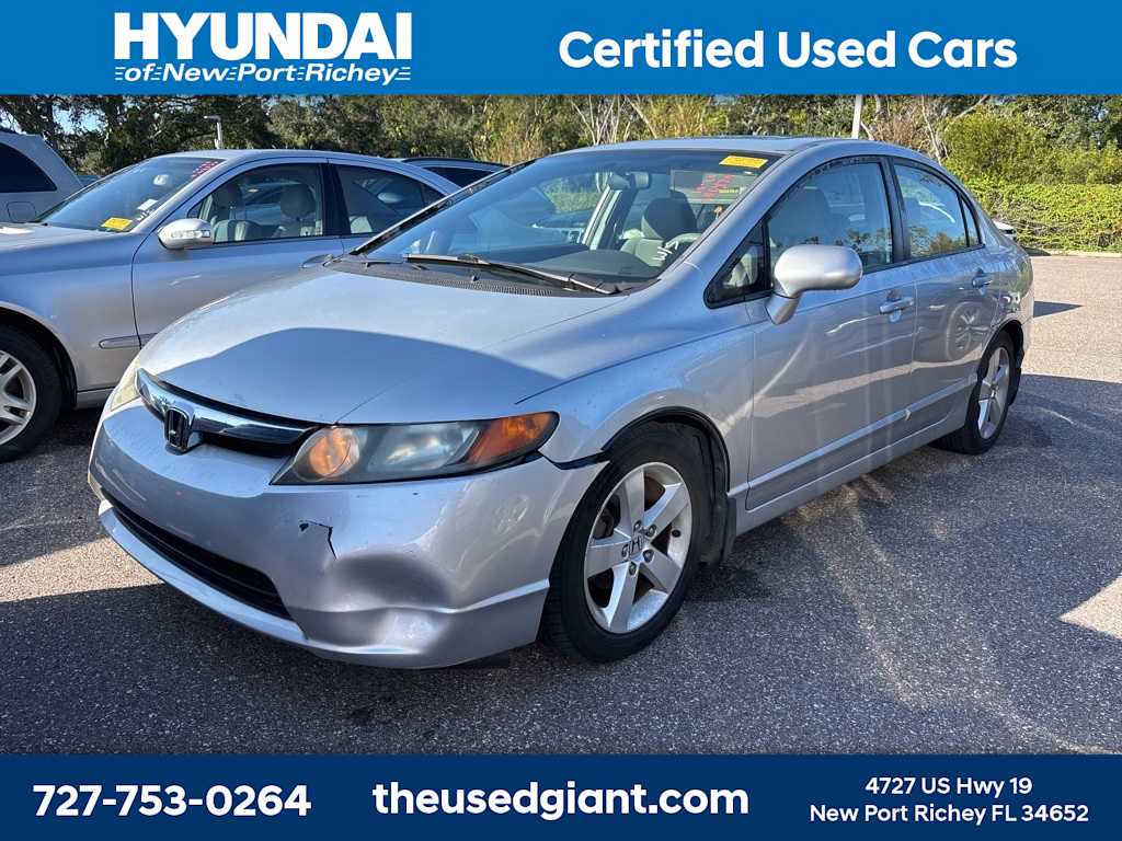 2008 Honda Civic EX -
                  New Port Richey, FL