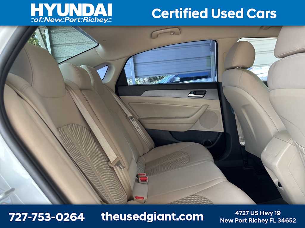 2018 Hyundai Sonata SEL 18