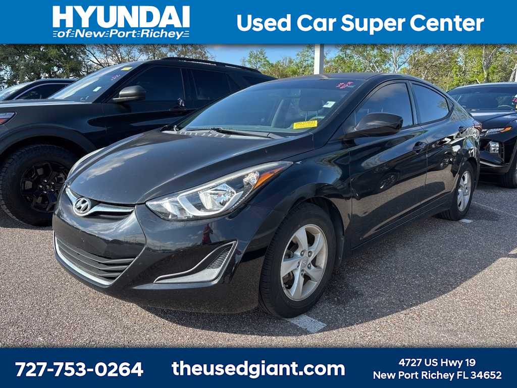 Thumbnail: 2015 Hyundai Elantra - 1