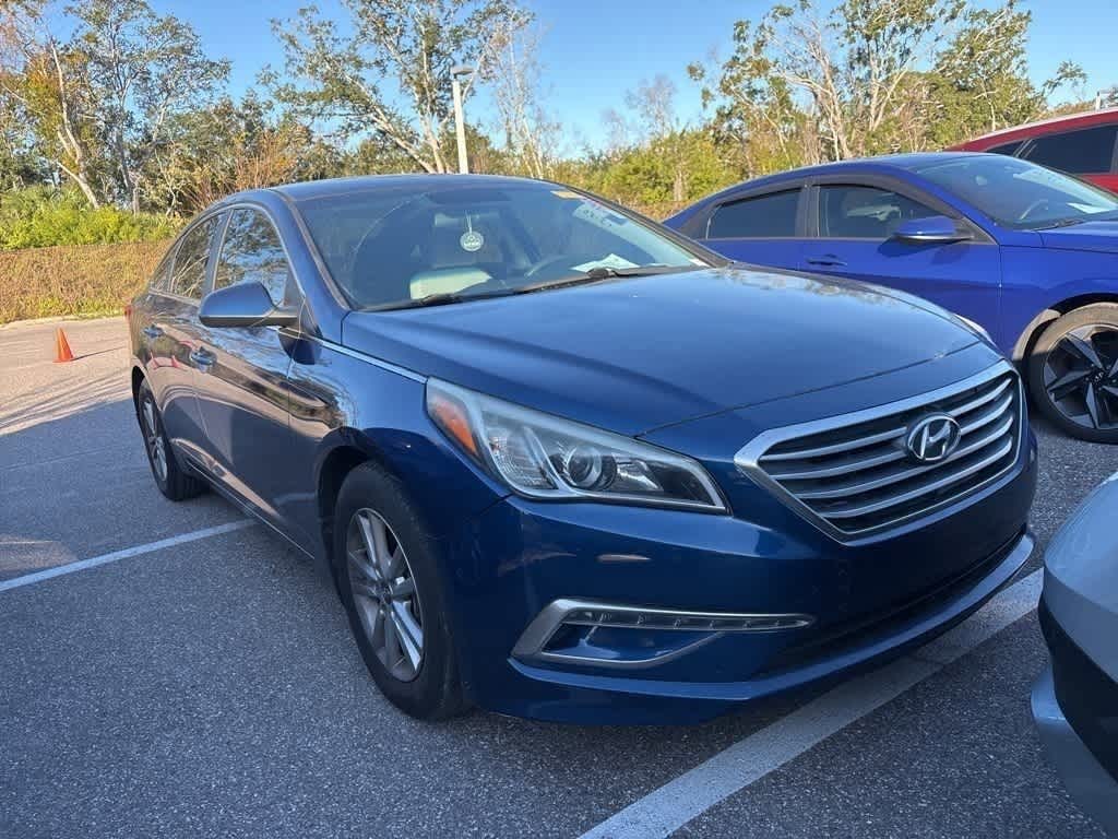 Thumbnail: 2015 Hyundai Sonata - 4