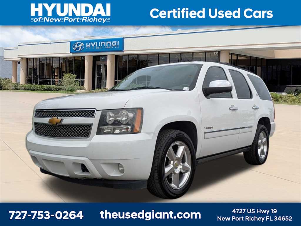 2014 Chevrolet Tahoe LTZ -
                  New Port Richey, FL