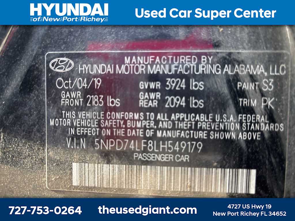 Thumbnail: 2020 Hyundai Elantra - 8