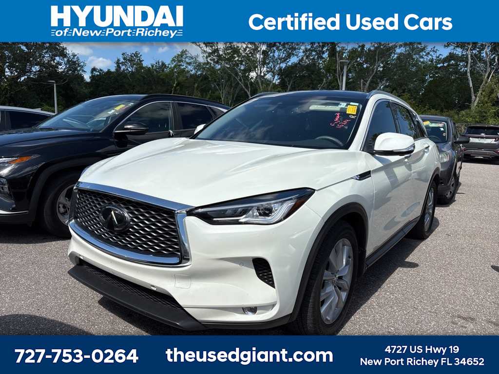 Thumbnail: 2022 INFINITI QX50 - 1