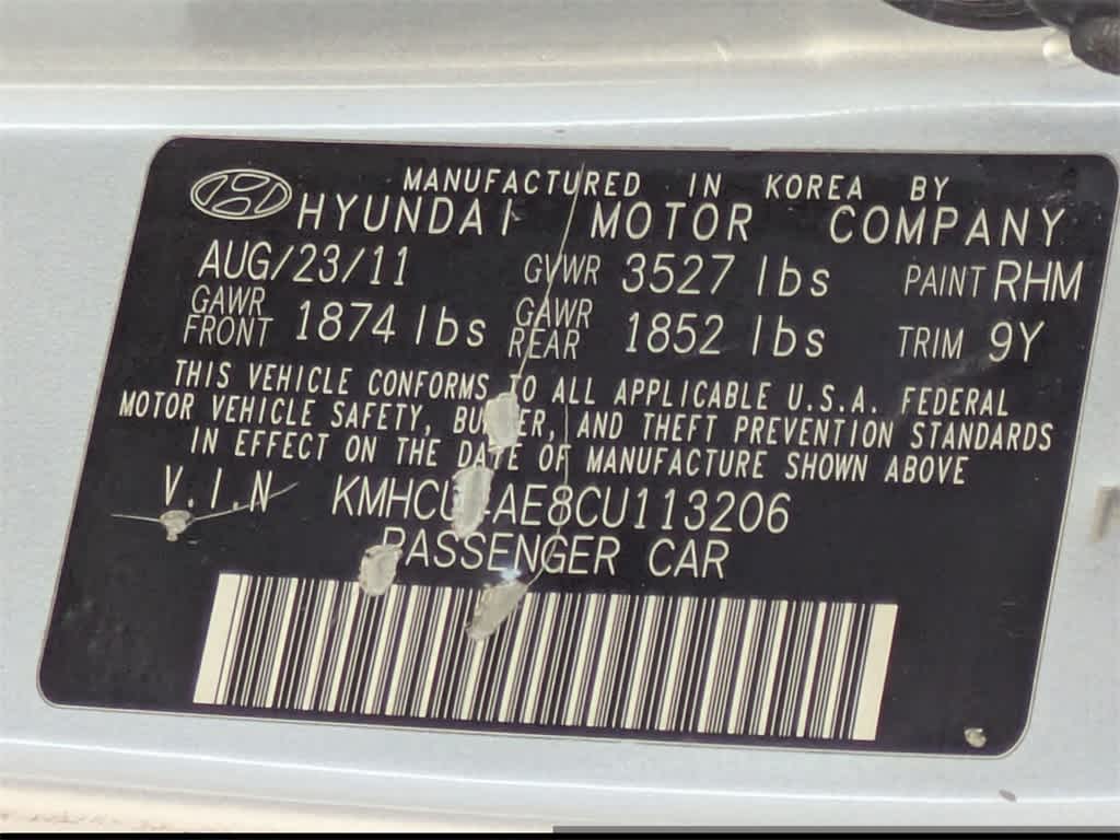 Thumbnail: 2012 Hyundai Accent - 29