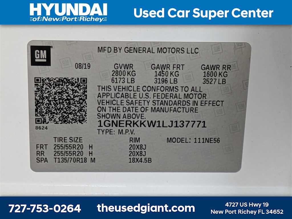 Thumbnail: 2020 Chevrolet Traverse - 46