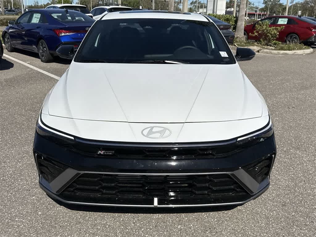2025 Hyundai Elantra N Line 8