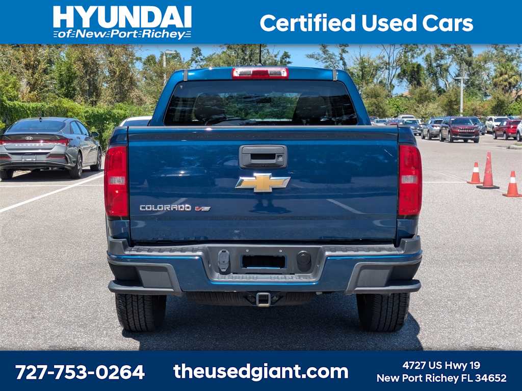 Thumbnail: 2019 Chevrolet Colorado - 4