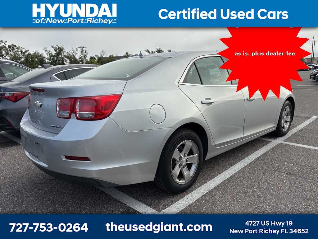 Thumbnail: 2013 Chevrolet Malibu - 3