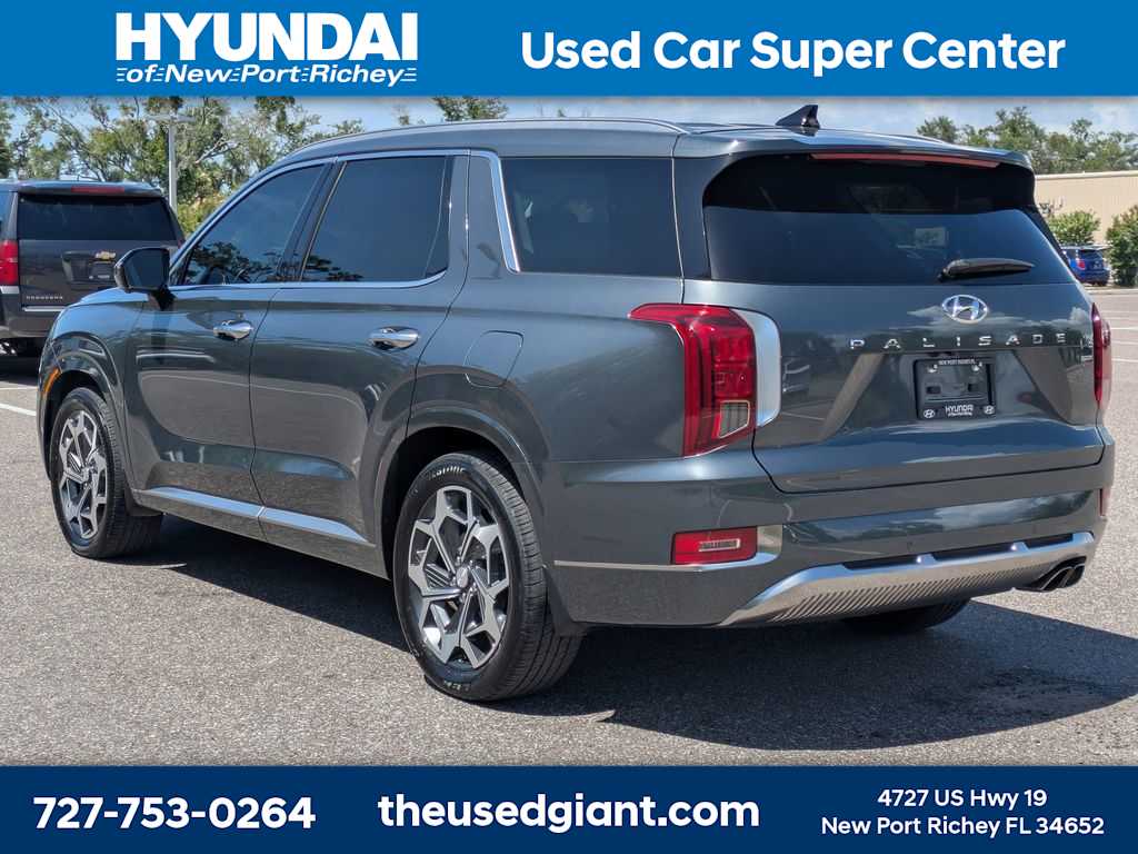 Thumbnail: 2022 Hyundai Palisade - 3