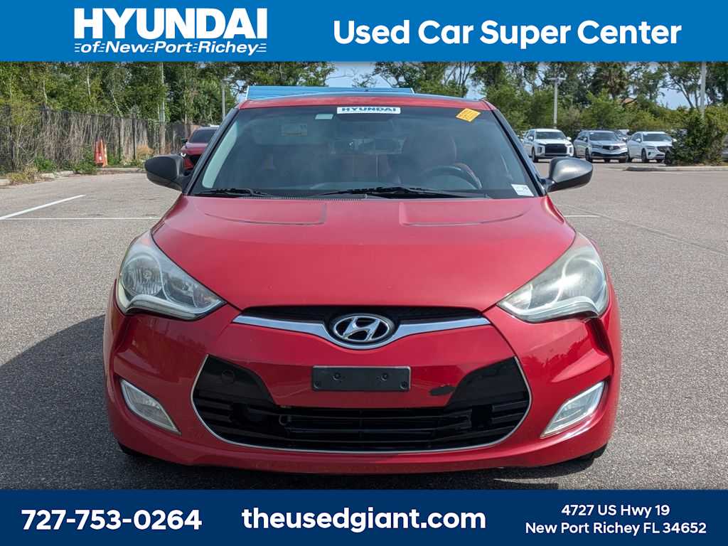 Thumbnail: 2012 Hyundai Veloster - 8