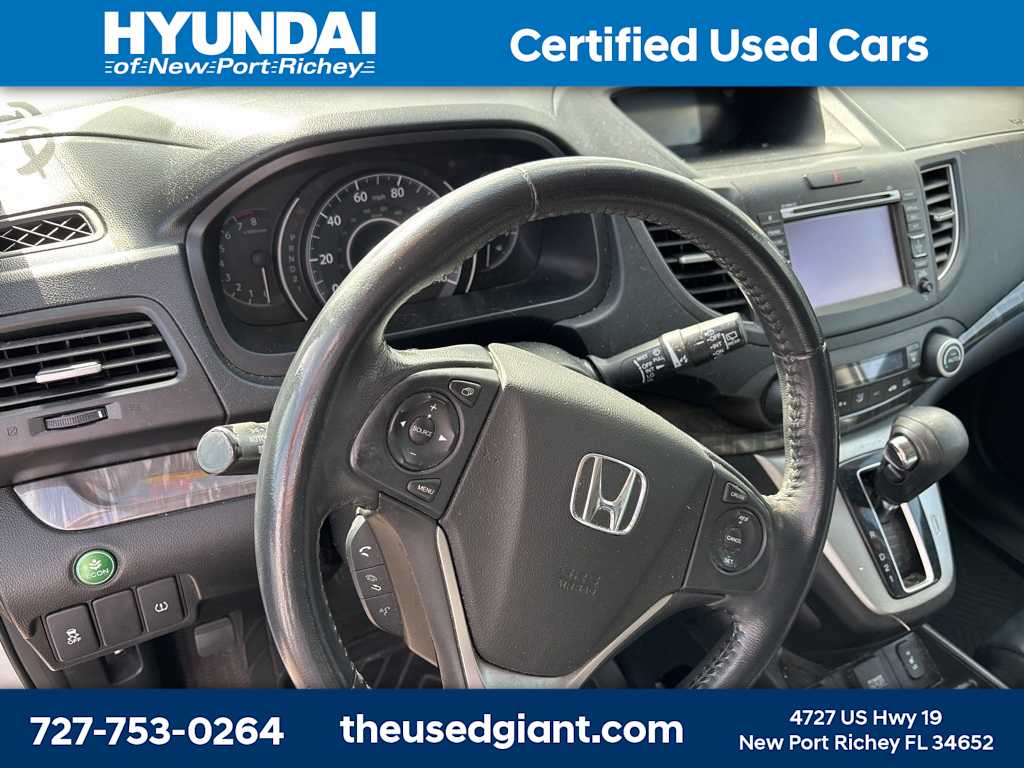 2014 Honda CR-V EX-L 12