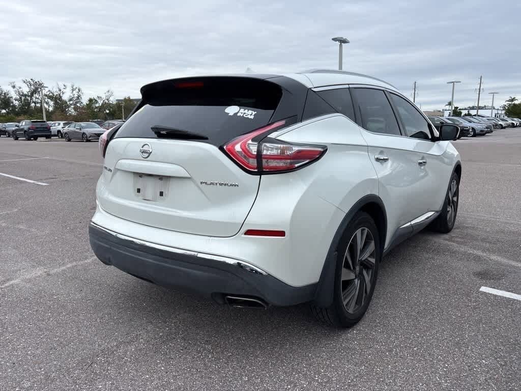 Used 2016 Nissan Murano Platinum SUV