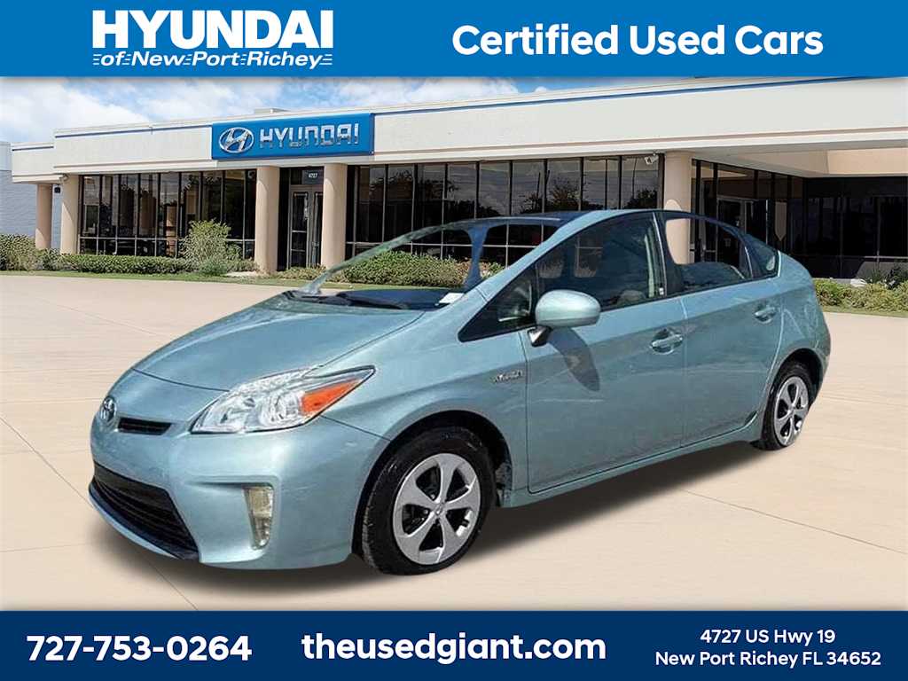 2015 Toyota Prius Three -
                  New Port Richey, FL