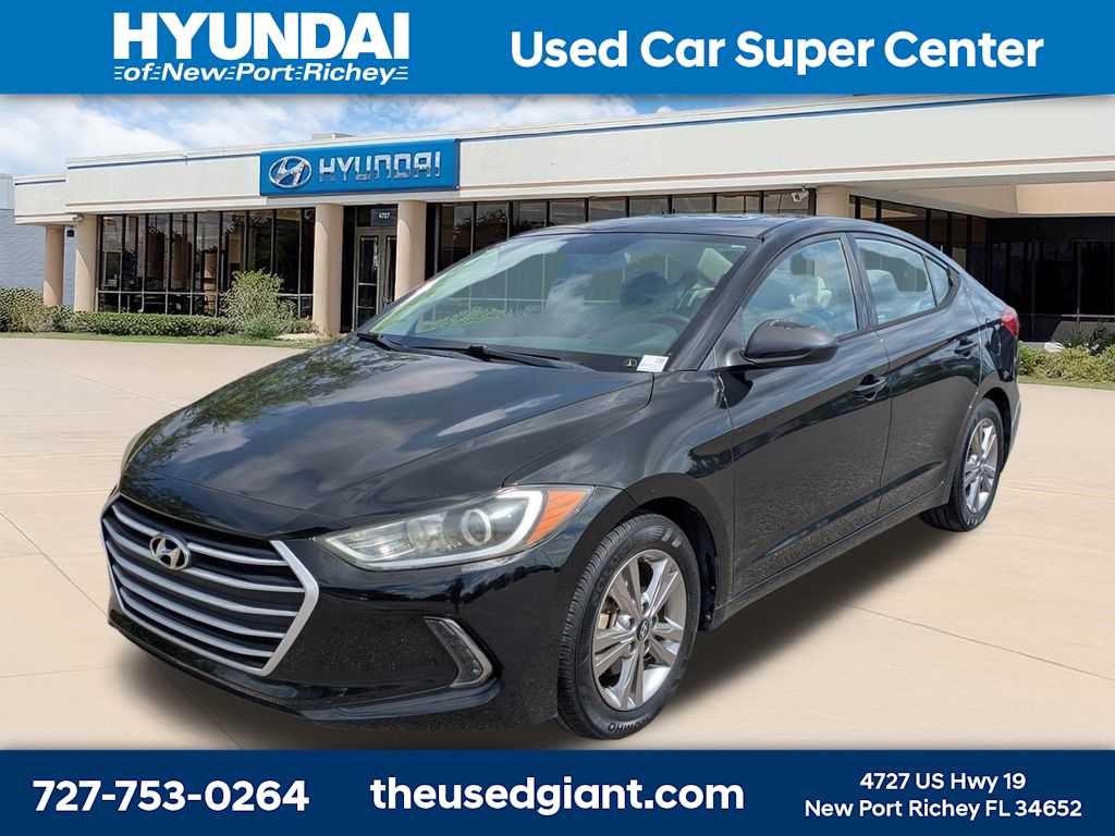 Thumbnail: 2018 Hyundai Elantra - 1