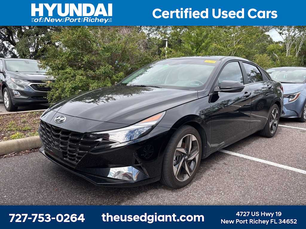 Thumbnail: 2023 Hyundai Elantra - 1