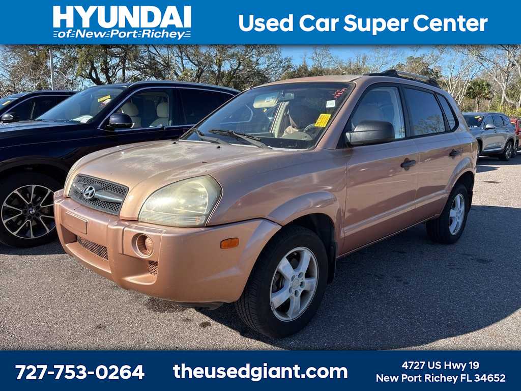 2007 Hyundai Tucson GLS -
                  New Port Richey, FL