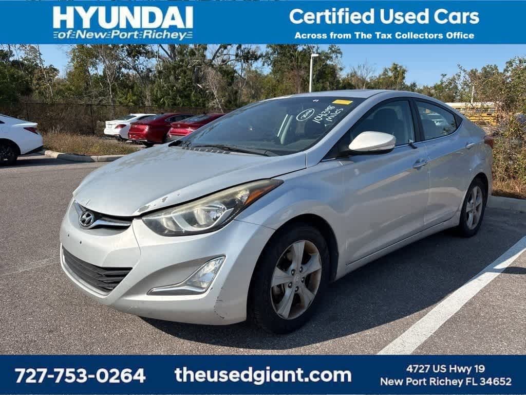 Thumbnail: 2016 Hyundai Elantra - 1
