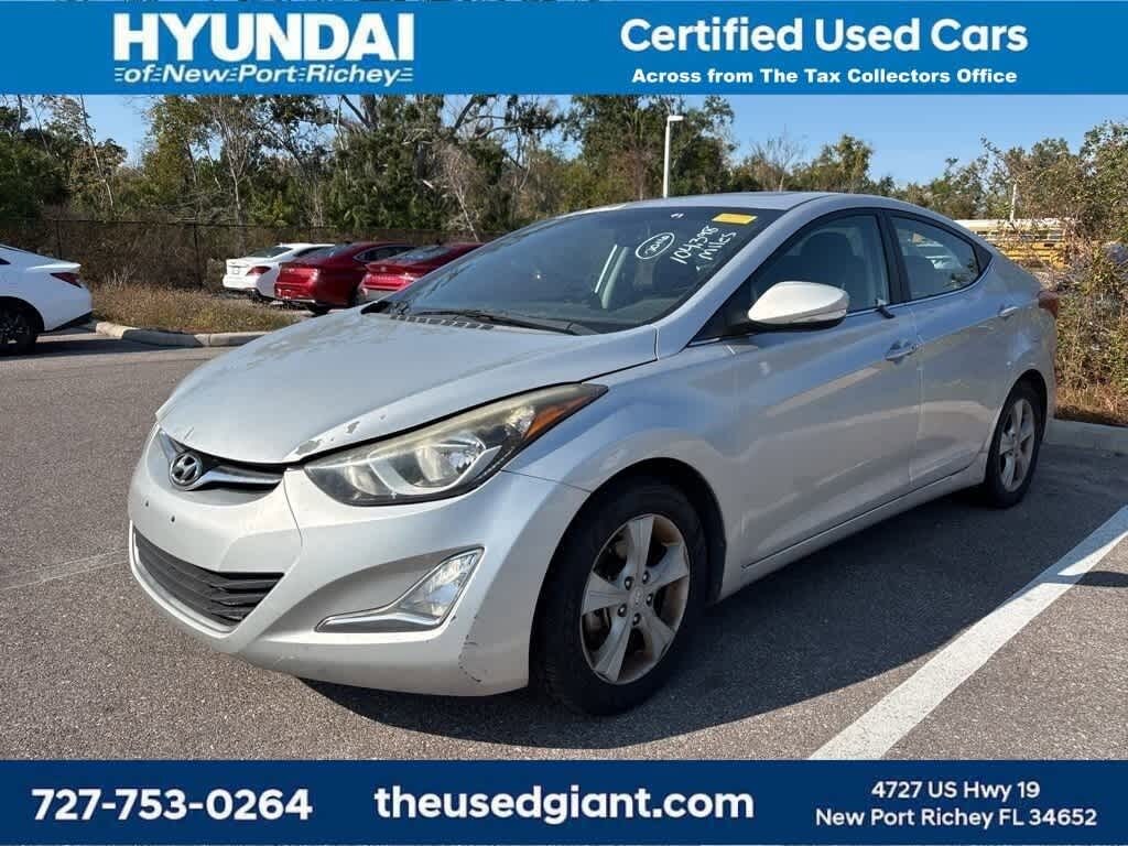 Used 2016 Hyundai Elantra Value Edition Sedan