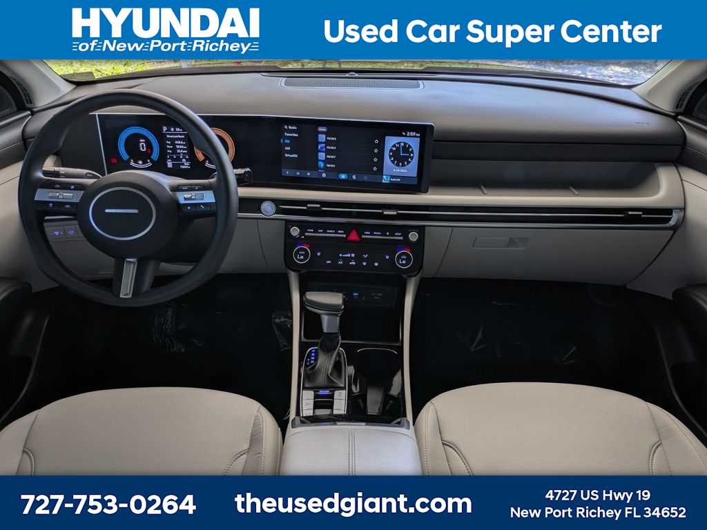 Thumbnail: 2025 Hyundai Tucson - 18