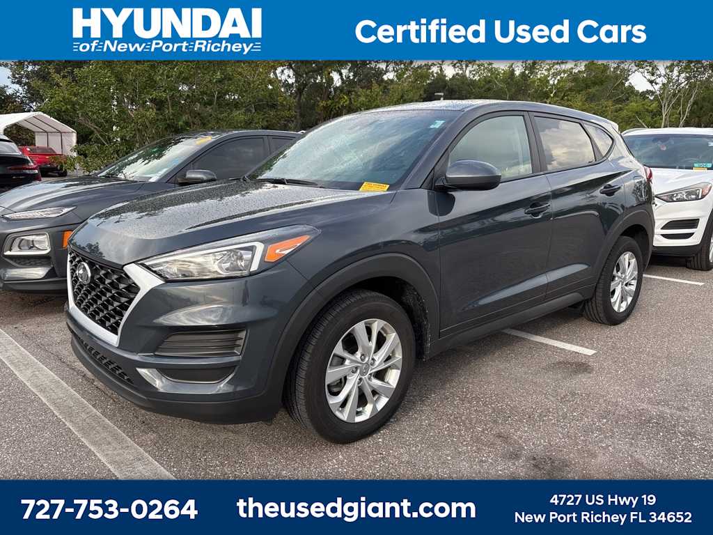 Thumbnail: 2019 Hyundai Tucson - 1