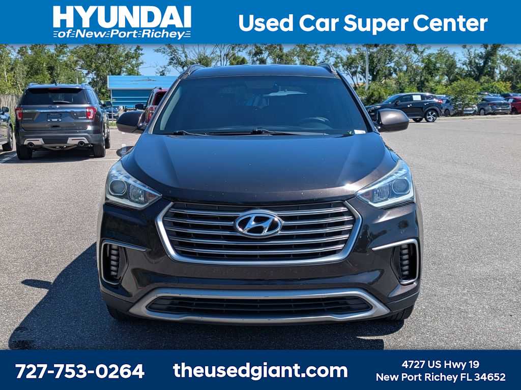 Thumbnail: 2017 Hyundai Santa Fe - 8
